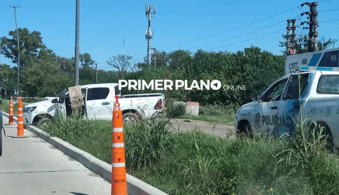 Crimen de policía retirado en Moreno
