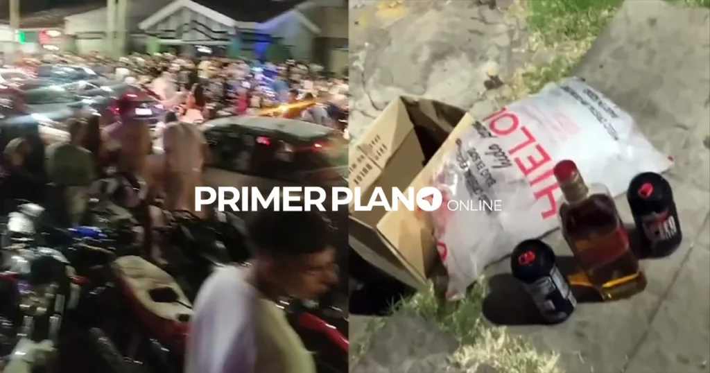 Descontrol por apertura de bar sin habilitación