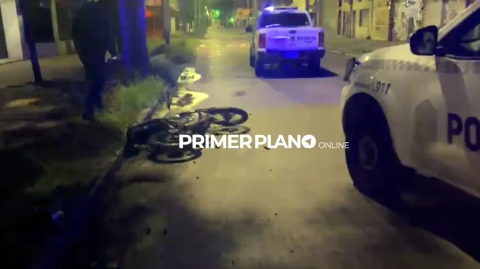 Menores detenidos tras persecución en Morón