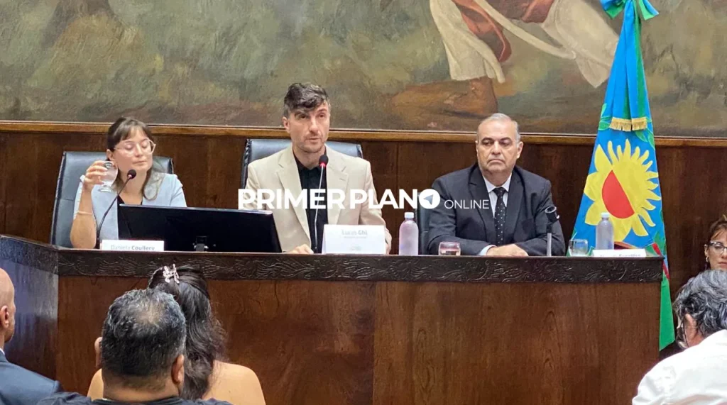 Discurso de Lucas Ghi ante el Concejo Deliberante