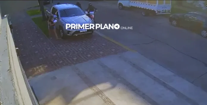 Persecución en Merlo