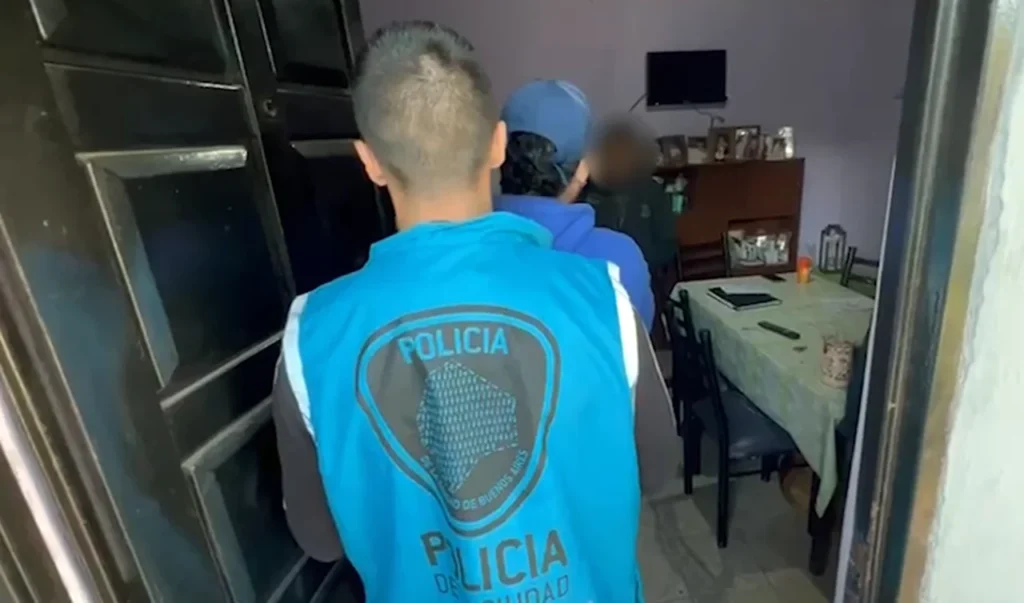 Enfermero infiel en Moreno