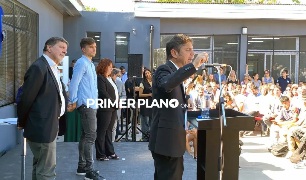 Inauguraron la Secundaria 43 en Morón sur