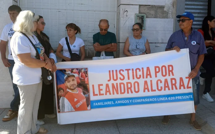 Justicia por Leandro Alcaraz