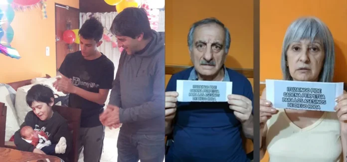 Crimen del comerciante Diego Roda
