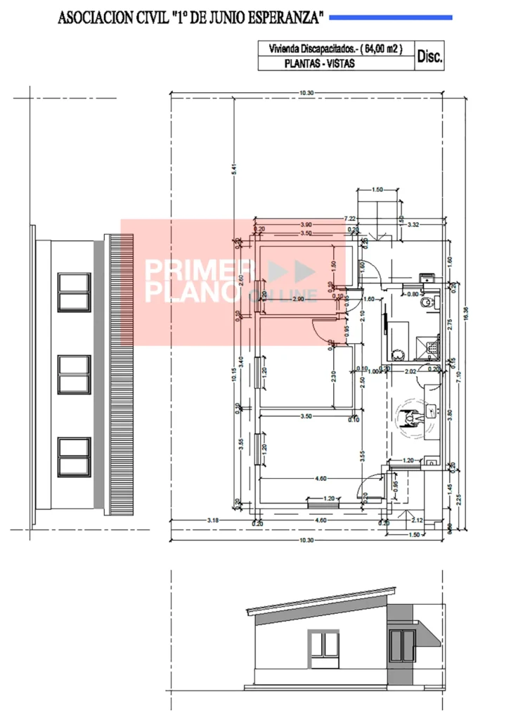 Construcción de viviendas en Hurlingham