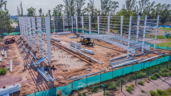 Gimnasio Maradona en Moreno