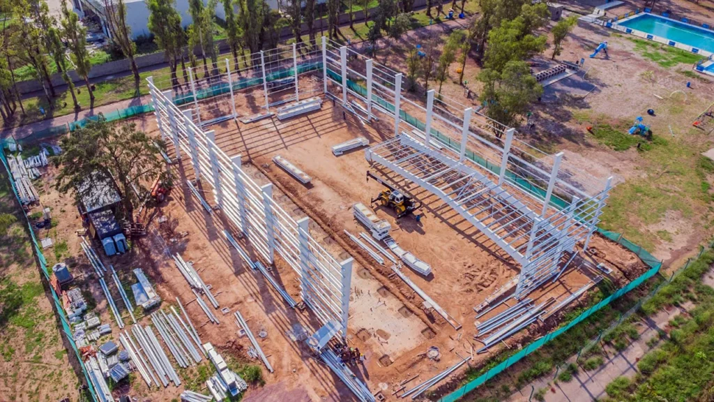 Gimnasio Maradona en Moreno