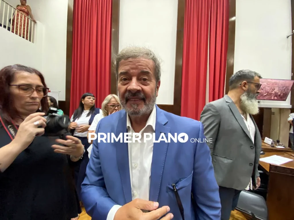 Discurso de Lucas Ghi ante el Concejo Deliberante