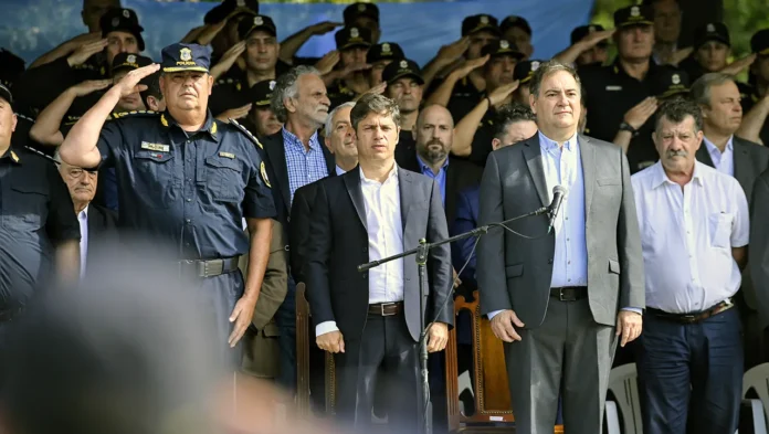 Kicillof presentó el Fondo de Seguridad