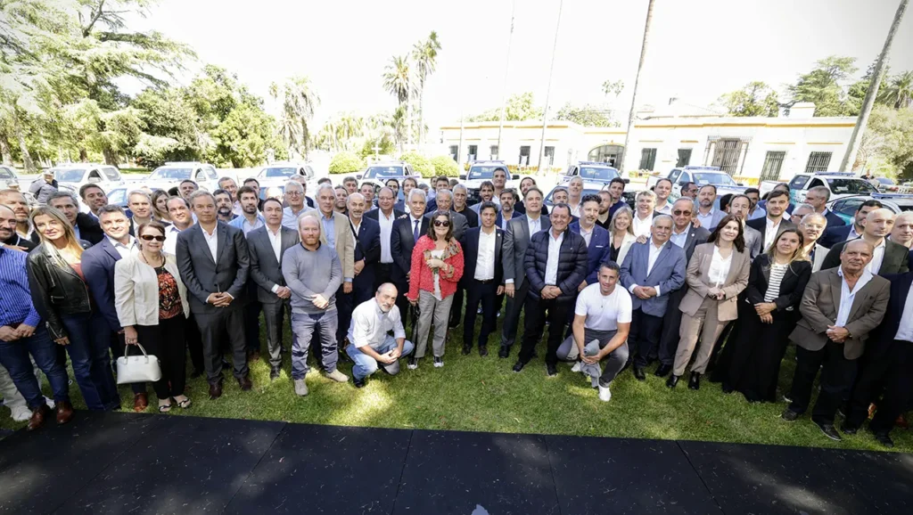 Kicillof presentó el Fondo de Seguridad