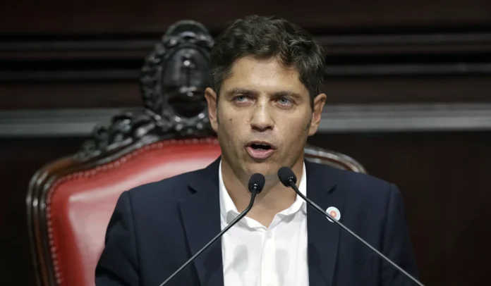 Discurso de Axel Kicillof en la Asamblea Legislativa