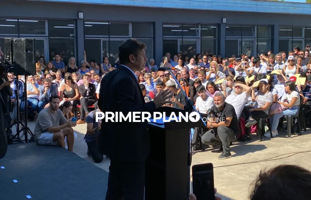 Inauguraron la Secundaria 43 en Morón sur