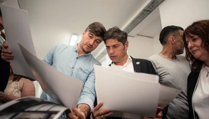 Kicillof habló sobre las PASO y las reelecciones indefinidas de intendentes