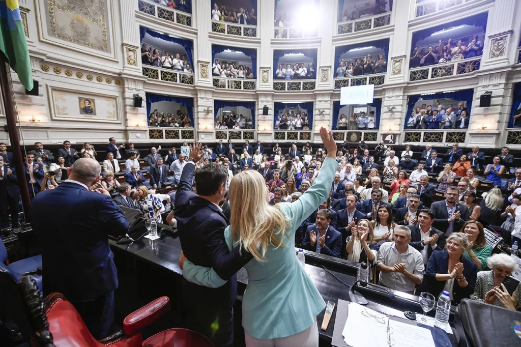 Discurso de Axel Kicillof en la Asamblea Legislativa
