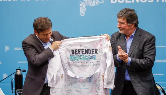 Paro docente en el inicio del ciclo lectivo 2025