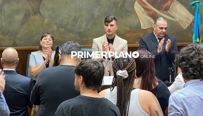 Discurso de Lucas Ghi ante el Concejo Deliberante