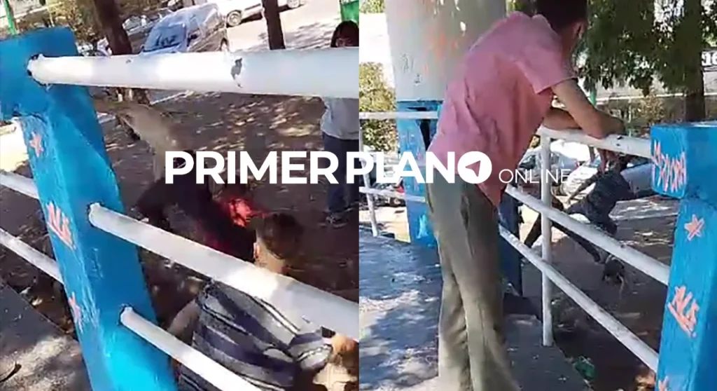 Un capítulo de El Marginal en Ituzaingó