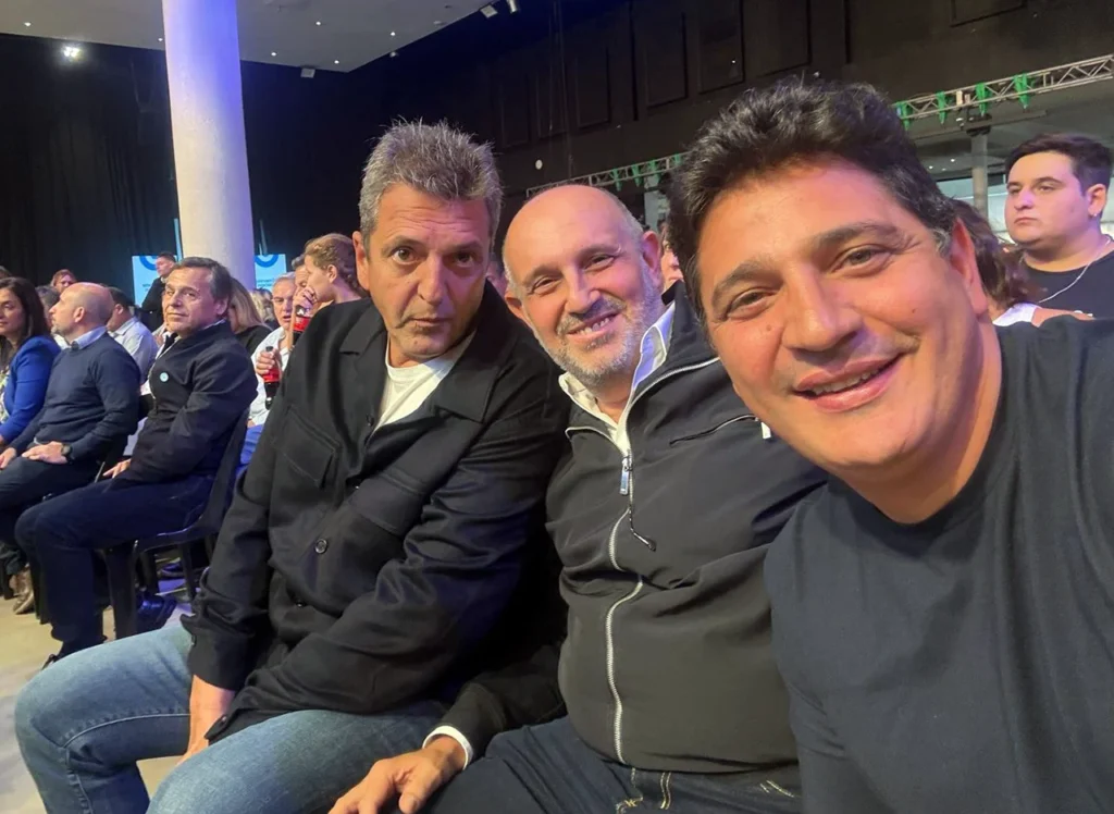 La reaparición de Sergio Massa