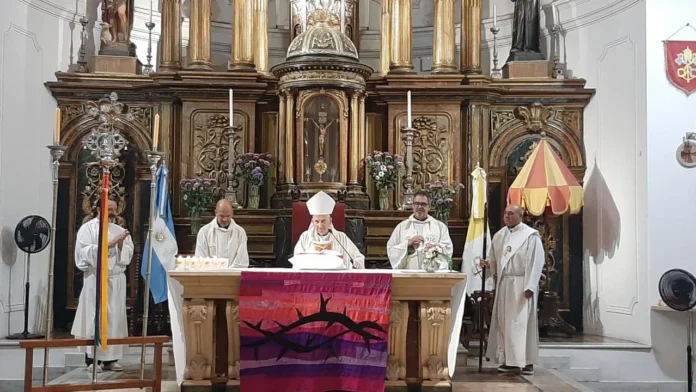 Mira en Morón por los 12 años de papado de Francisco