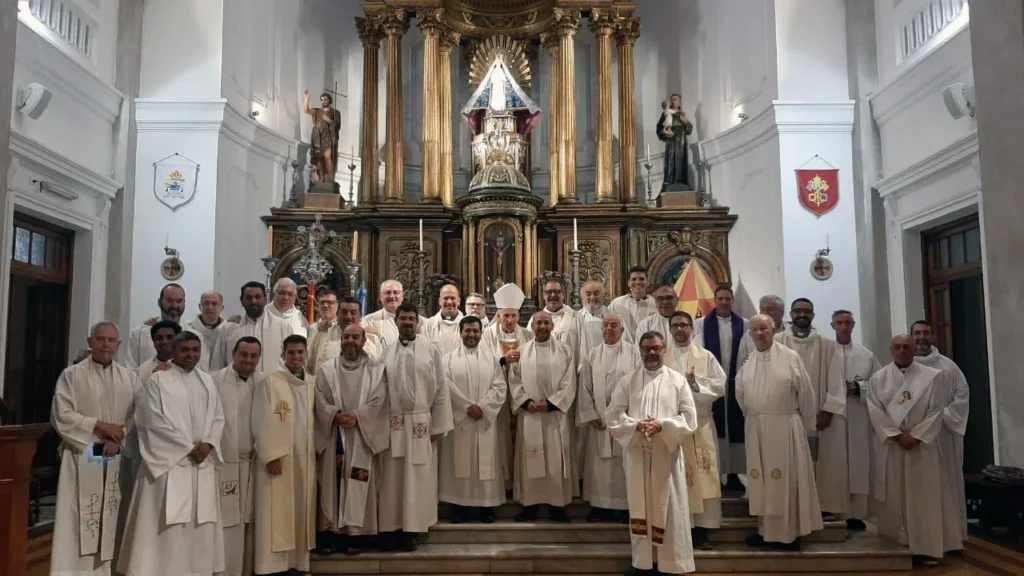 Mira en Morón por los 12 años de papado de Francisco