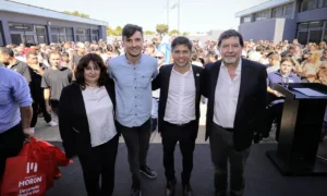 Inauguraron la Secundaria 43 en Morón sur