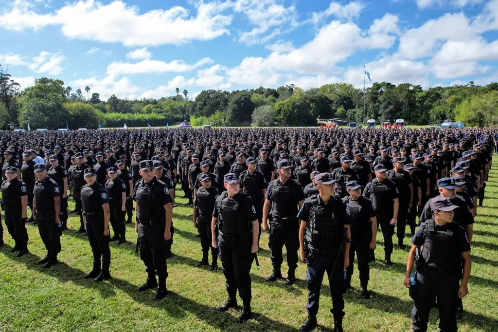 Kicillof presentó el Fondo de Seguridad