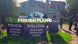 Policía mató a ladrón en Merlo