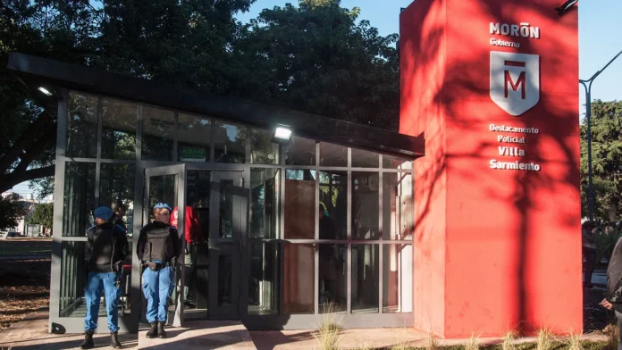 Posta policial de Villa Sarmiento