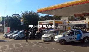 Protesta policial en Ituzaingó
