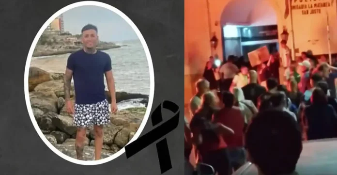 Protesta vecinal tras crimen en San Justo