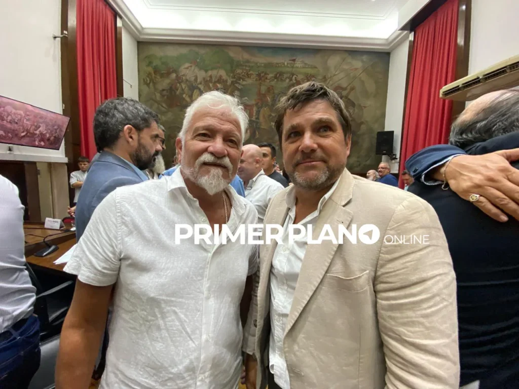 Discurso de Lucas Ghi ante el Concejo Deliberante