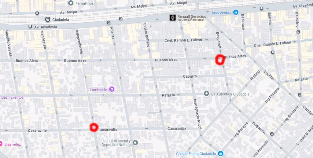 Hallaron una cabeza en Ciudadela