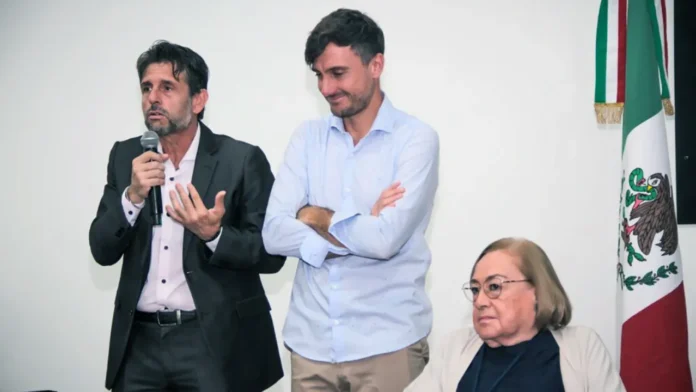 Ronda de negocios con México