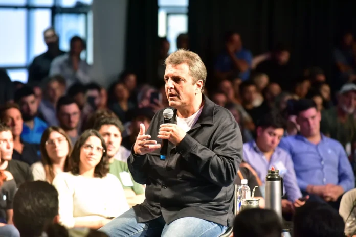 La reaparición de Sergio Massa