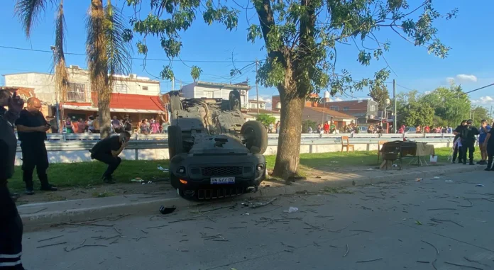 Persecución fatal en Pablo Nogués