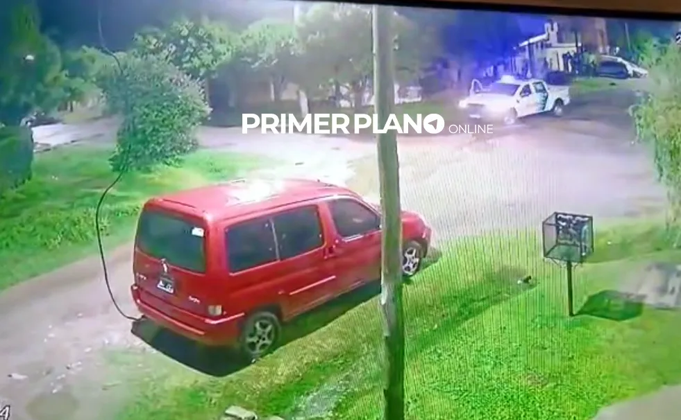 Entradera frustrada en Ituzaingó