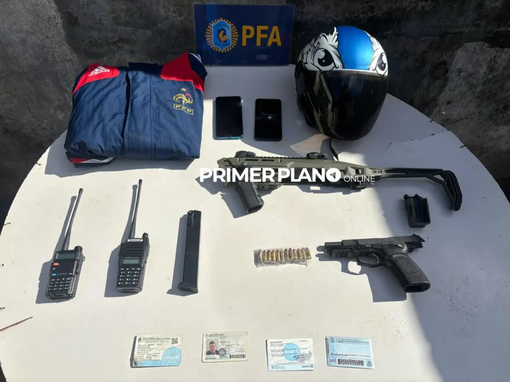 Banda de entraderas en Moreno