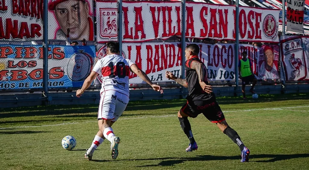 Deportivo Morón derrotó a Talleres de Escalada