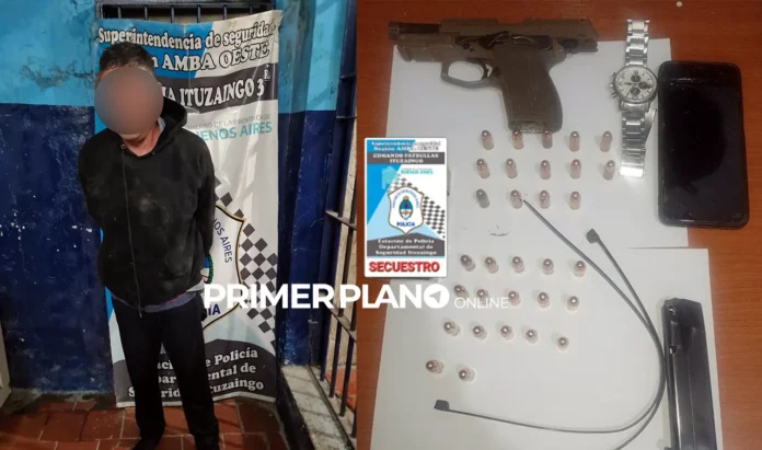 Entradera frustrada en Ituzaingó
