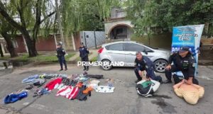 Dos detenidos tras entradera a abuela en Morón