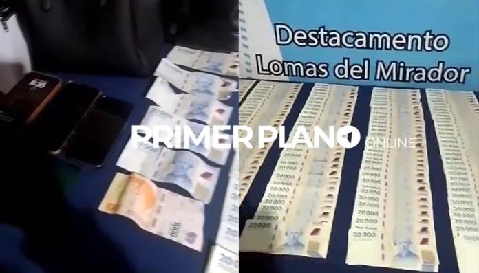 Detenciones por intentar estafar con billetes falsos
