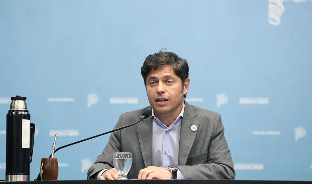 Kicillof desdobló la elección