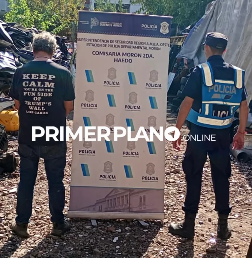 Taller allanado en Haedo