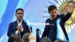Pablo Descalzo apoyó a Kicillof