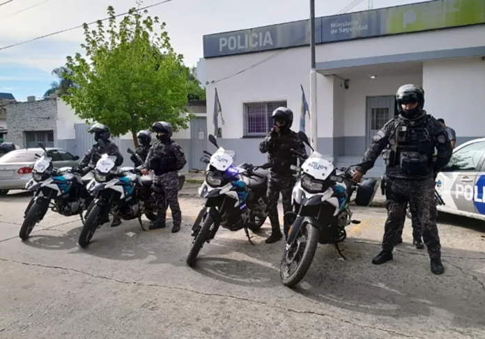 Control de motos en el conurbano