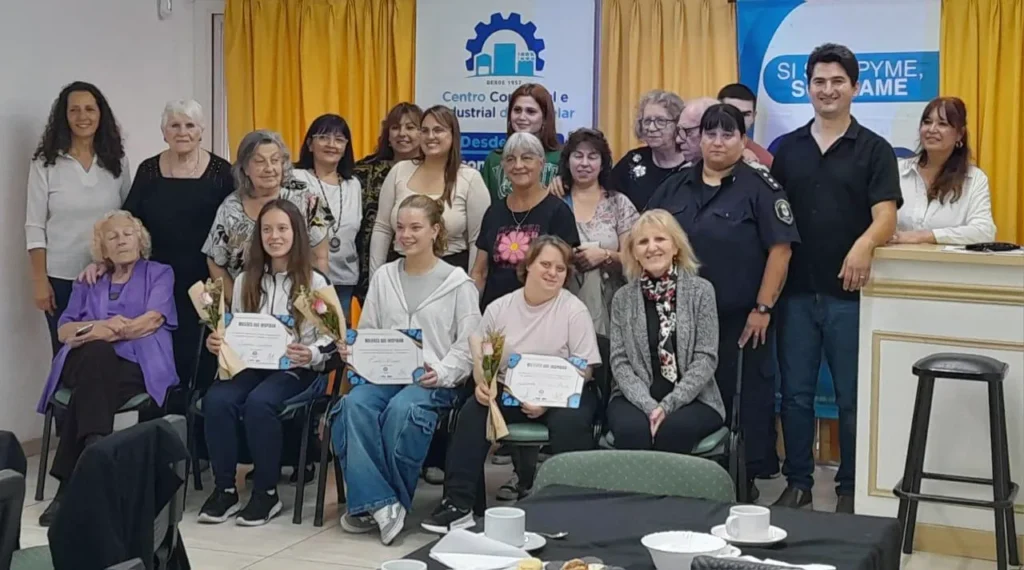 Mujeres destacadas en la Cámara de Comercio de Castelar