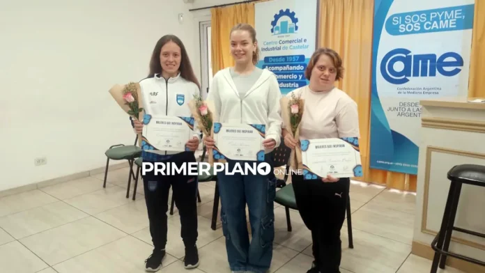 Mujeres destacadas en la Cámara de Comercio de Castelar