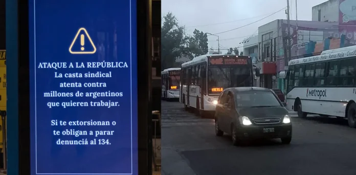 Paro nacional
