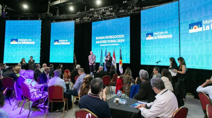 Ronda de negocios en La Matanza